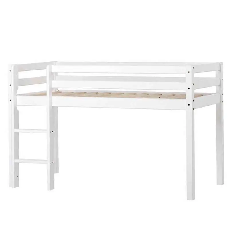 Hoppekids ECO Dream - Mid Sleeper Bed - Non-Separable - Multiple Sizes - White