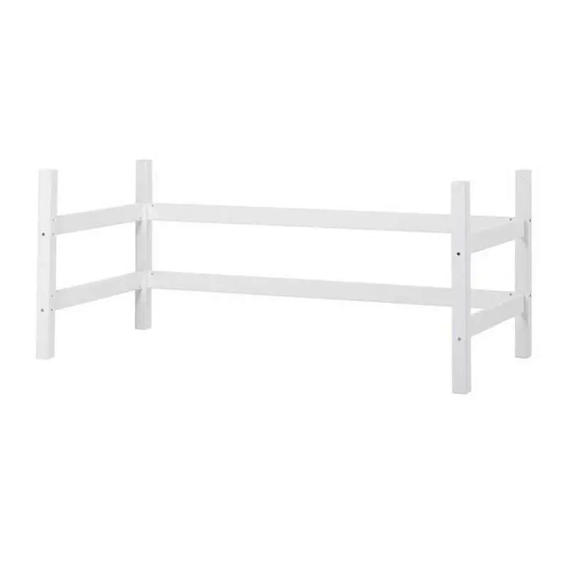 Hoppekids ECO Luxury - Mid-high Module - Multiple Sizes - White