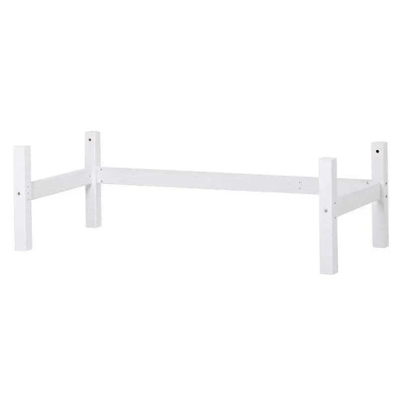 Hoppekids ECO Luxury - Mid-sleeper Module - Multiple Sizes - White
