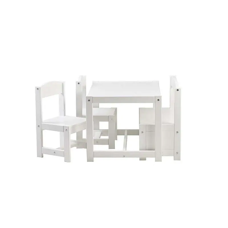 Hoppekids MATHILDE Children's Set with Storage - White