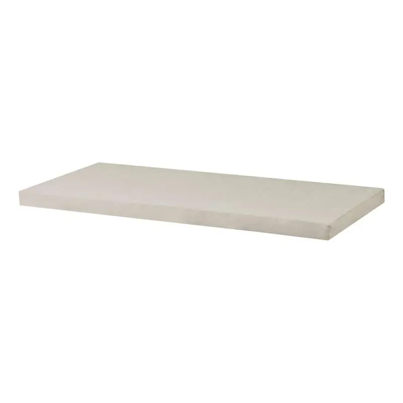 Hoppekids Mattress Cover - 9 cm. - Multiple Sizes - Silver Cloud