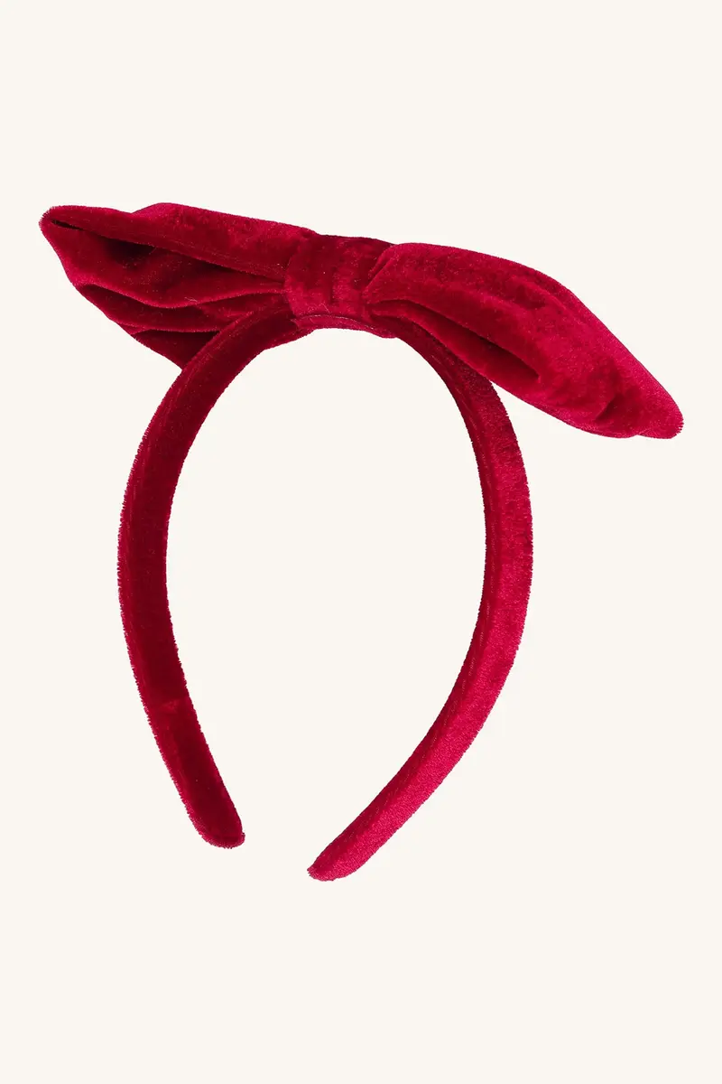 Hust & Claire HCFannie Bow - Teaberry