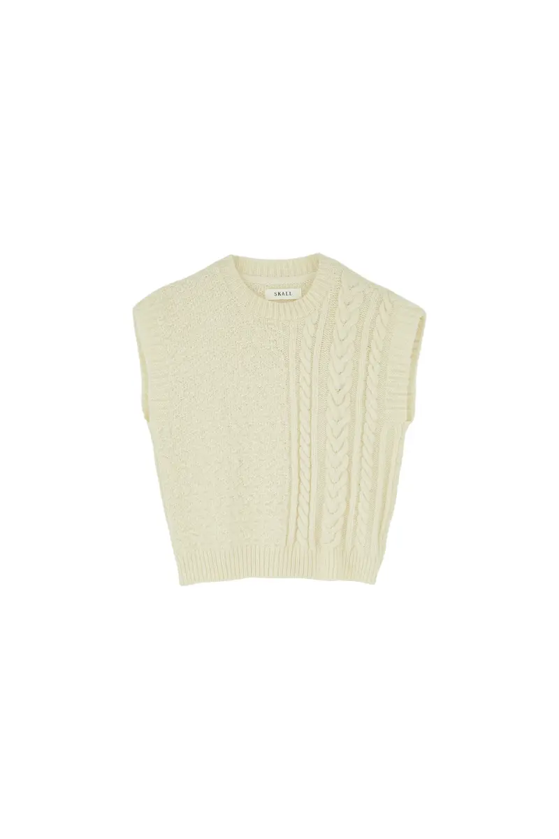Ingeborg Vest | Off White