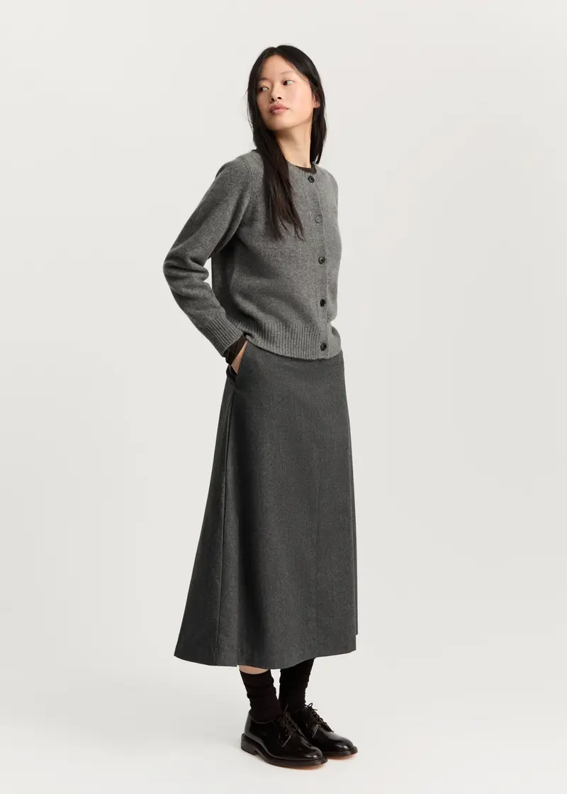 Ingolf Cardigan | Stormy