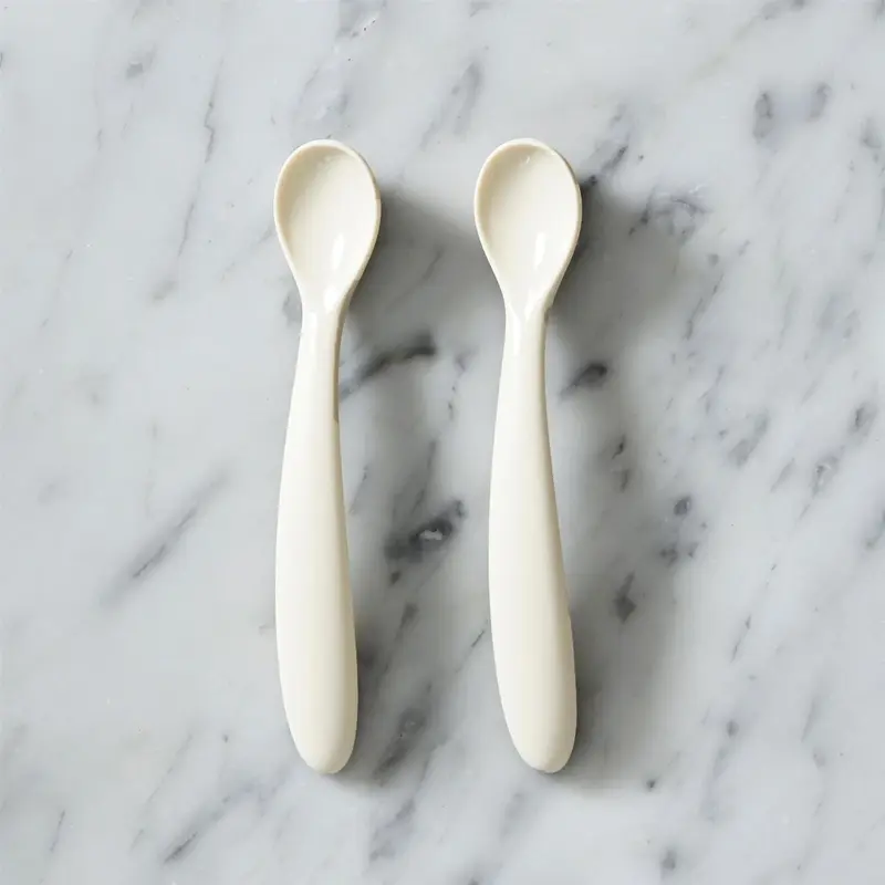 JACK o JUNO Feeding Spoons 2pk. Krem
