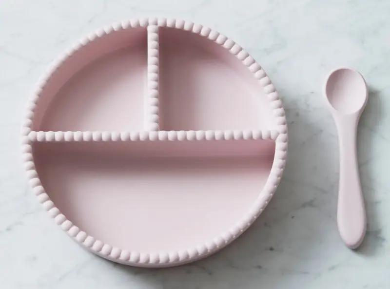 JACK o JUNO Little Bubble Dining Set Lys Rosa