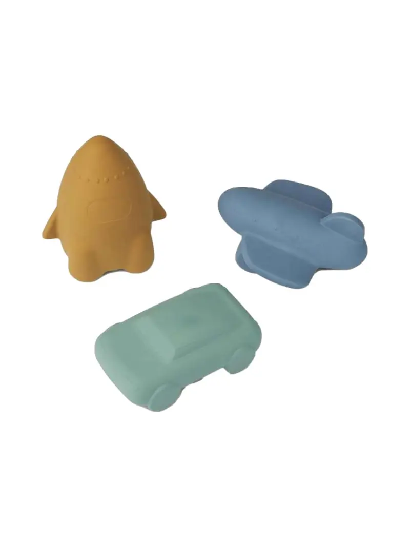 JACOB LEKER 3-PAKK - BLUE MULTI MIX