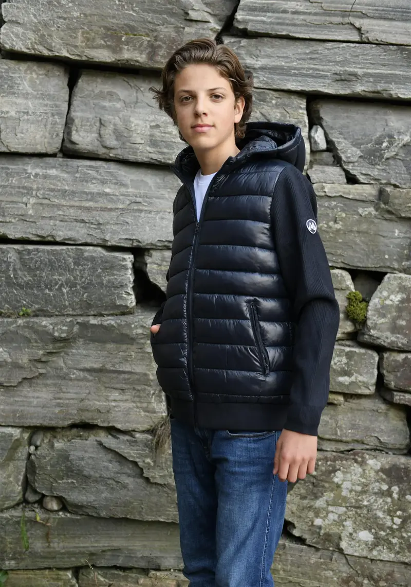 Jakke Hybrid Navy