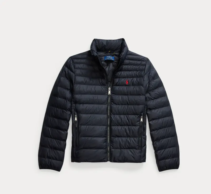 Jakke P-Layer 2 Packable Quilted Black