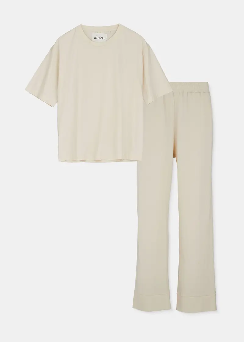 Jersey Pyjamas | Off White