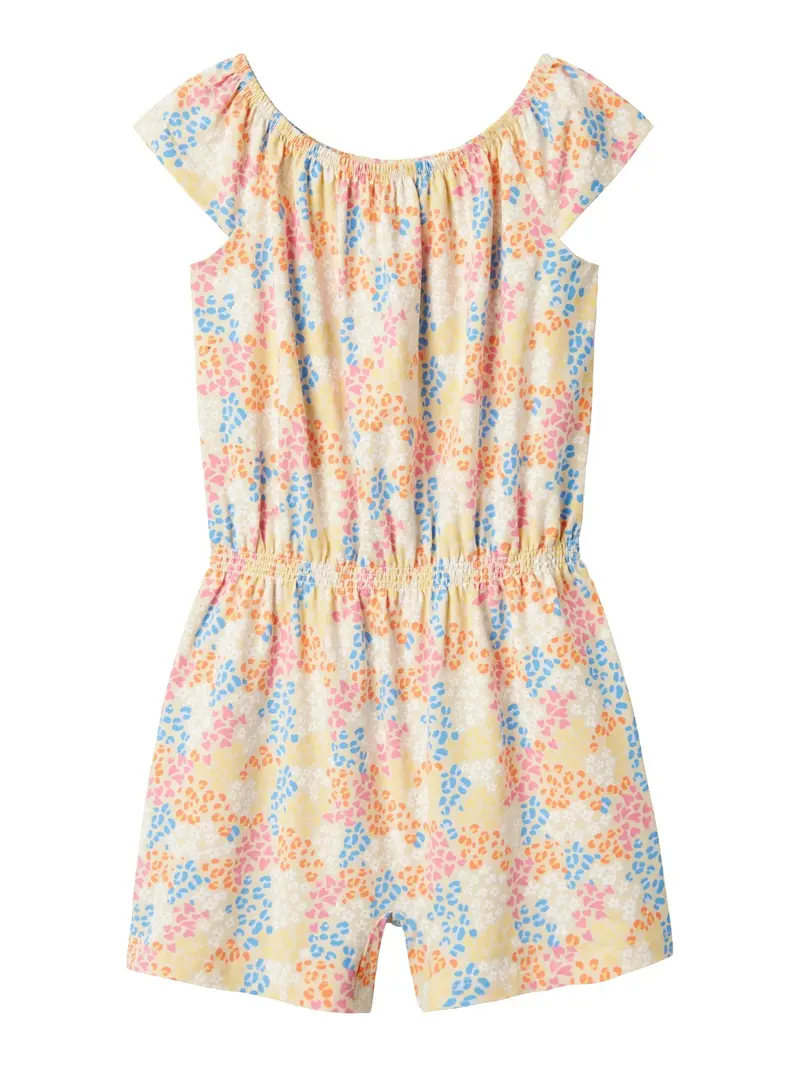 JOANE PLAYSUIT - Fresh Salmon