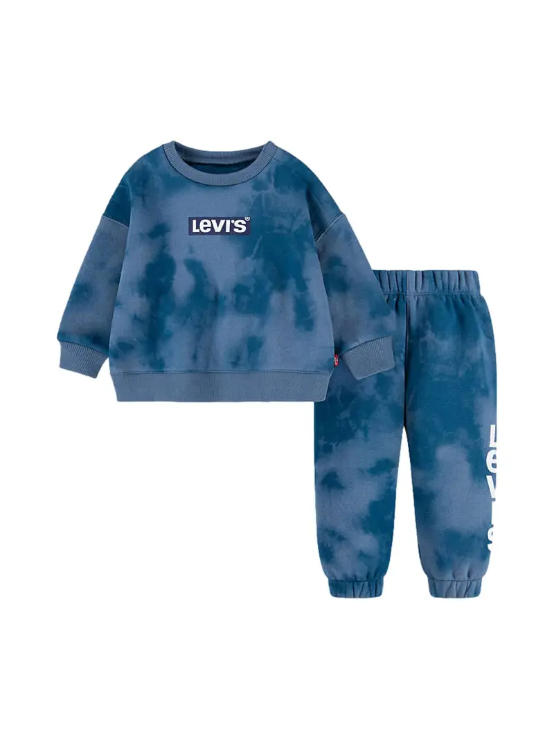JOGGEDRESS 2-DELER - BLÅ / BLUE