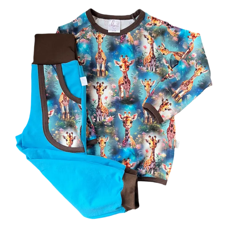 Joggedress Giraff