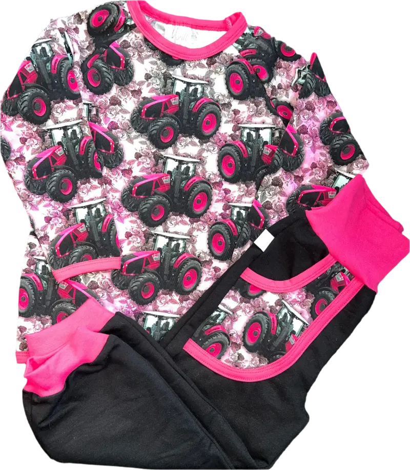 Joggedress Rosa Clas