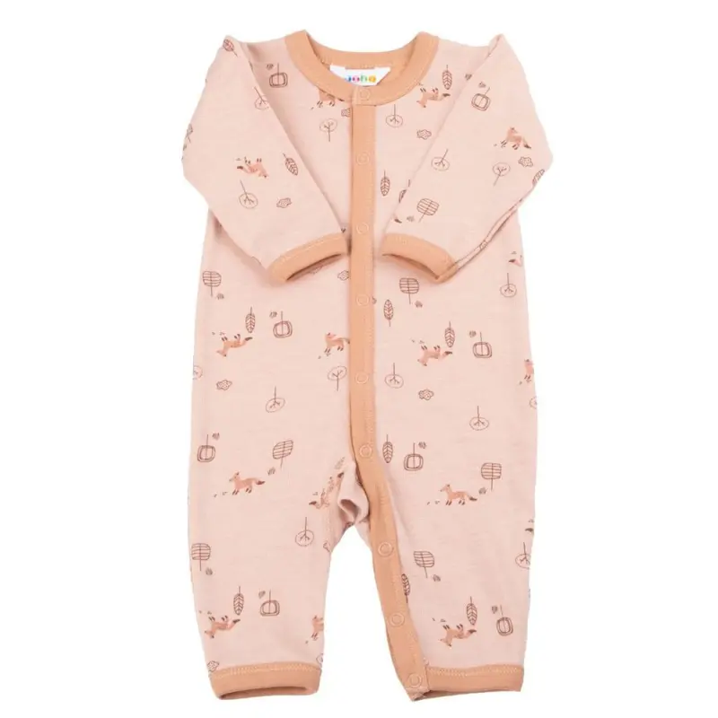 Joha - Heldress i Ull og Bomull Fox Peach