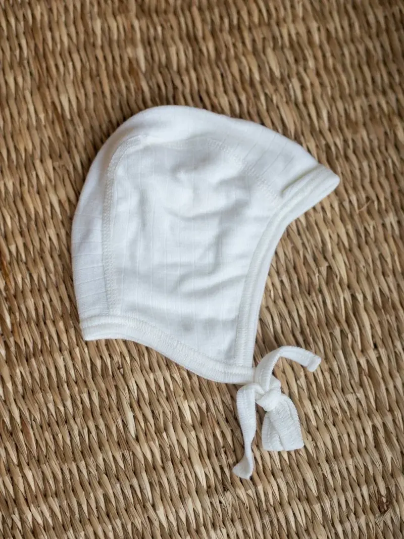 Joha Ull | Babylue Basic Ribb - Offwhite