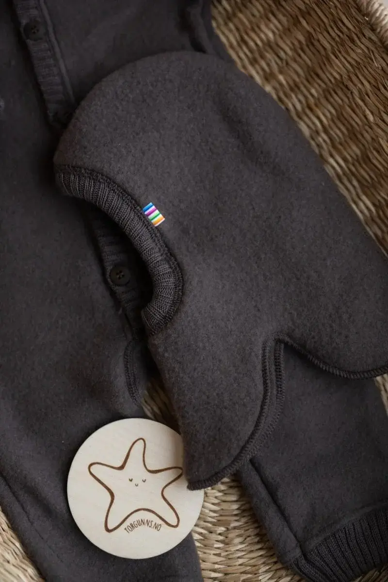 Joha Ull | Balaclava Ullfleece - Brun