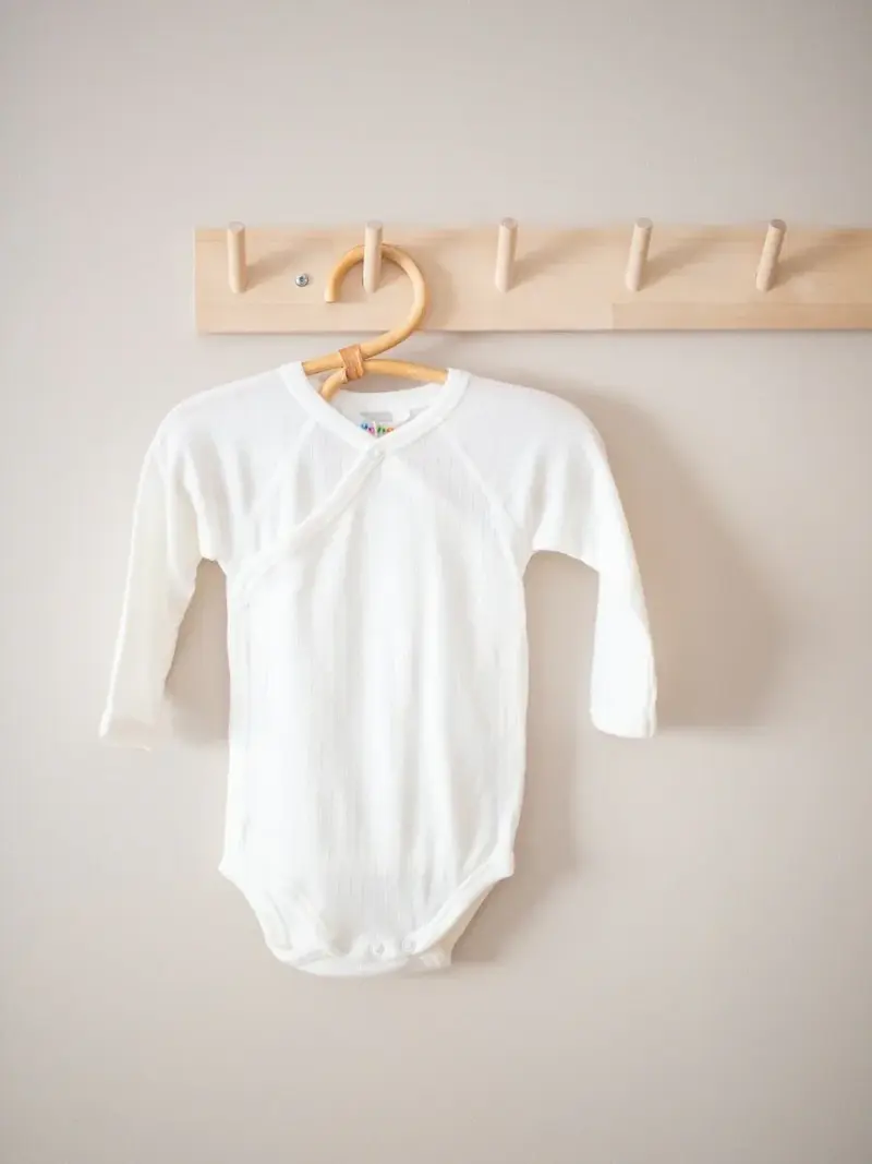 Joha Ull | Omslagsbody Basic - Offwhite