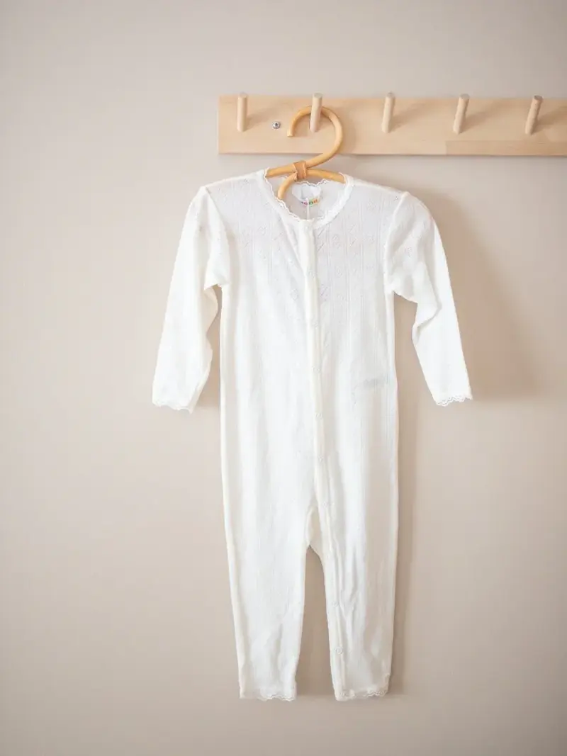 Joha Ull/Silke | Heldress m/Blonde - Offwhite