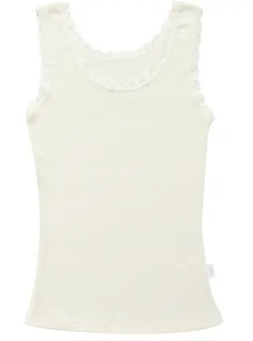 Joha Undershirt Dame Off White