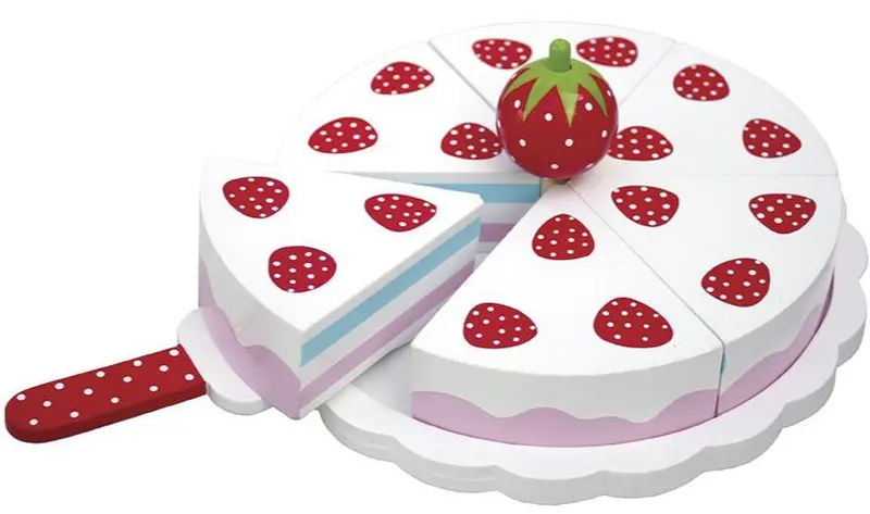 Jordbærkake