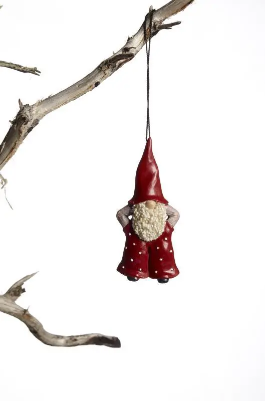 Juletrepynt Nissen Elmer