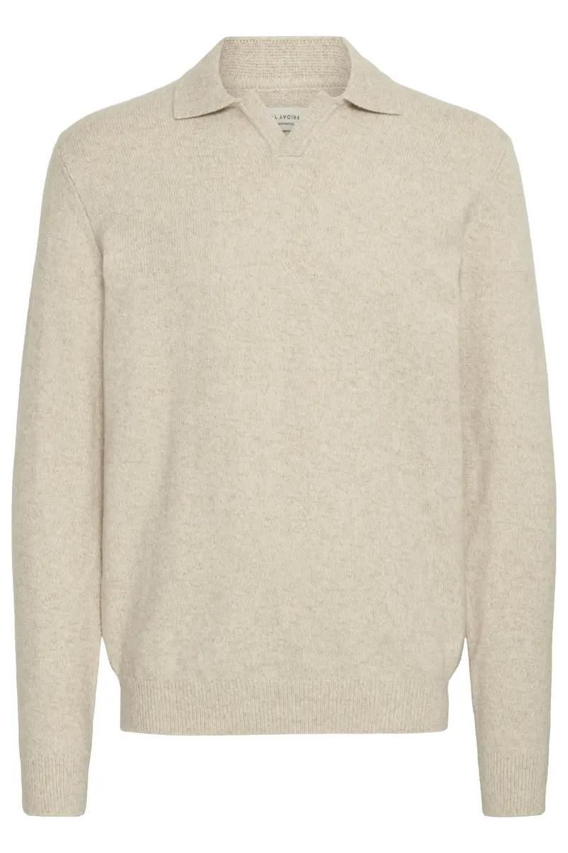 Karl Polo Knit Beige