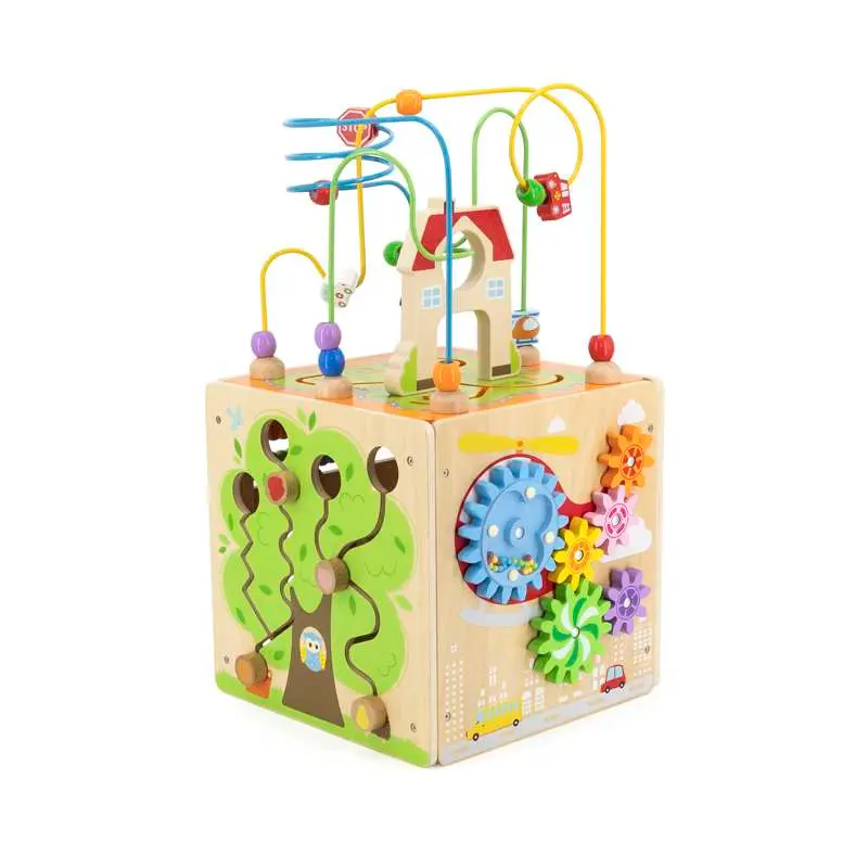 Kid'oh Activity cube - 5-in-1