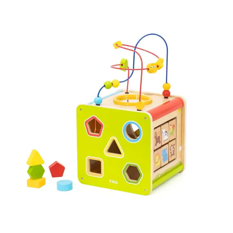 Kid'oh Activity cube - 9-in-1