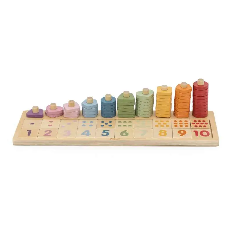 Kid'oh Counting/Stacking Board