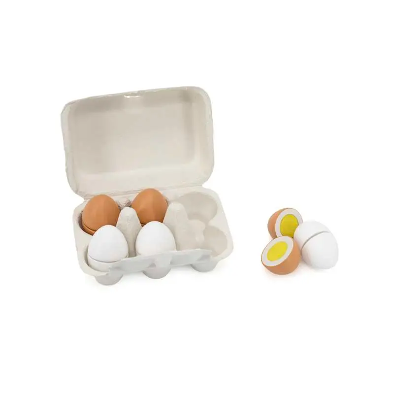 Kid'oh Egg carton w. 6 Split Eggs