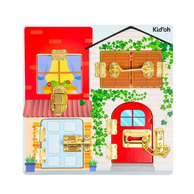Kid'oh Lock board - Wood