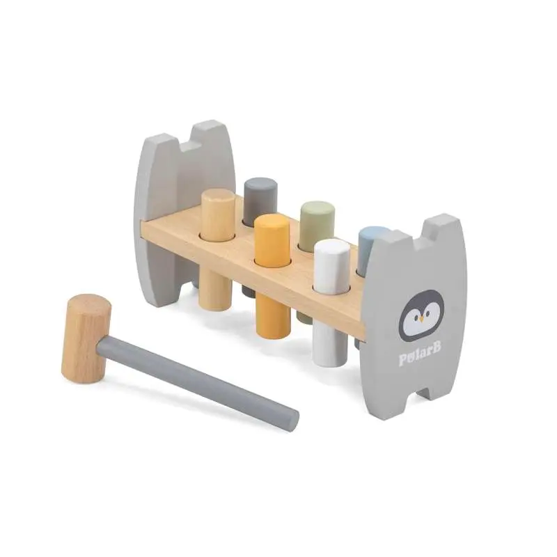 Kid'oh Pounding bench - Penguin - Grey