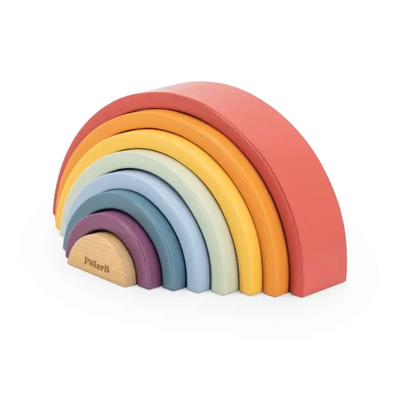 Kid'oh Rainbow Stacking Toys
