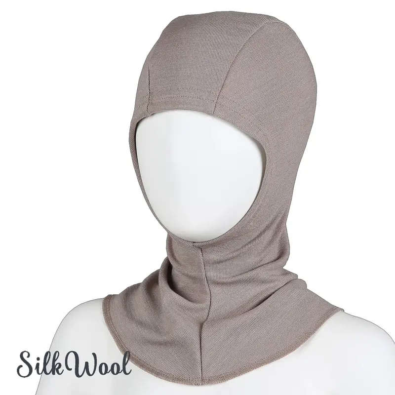KIVAT | Balaclava i silkeull