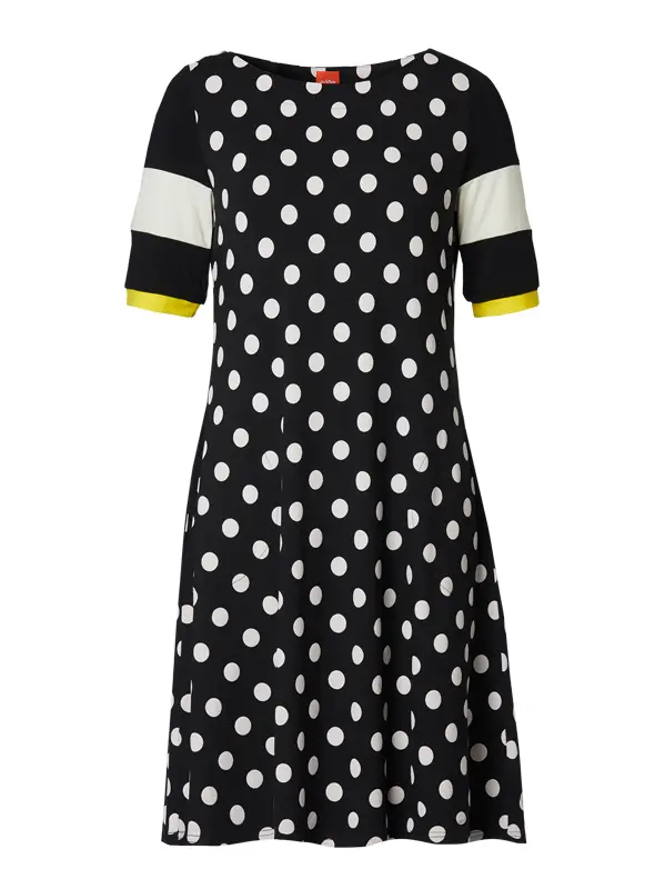 Kjole Dot Dot Caroline Black