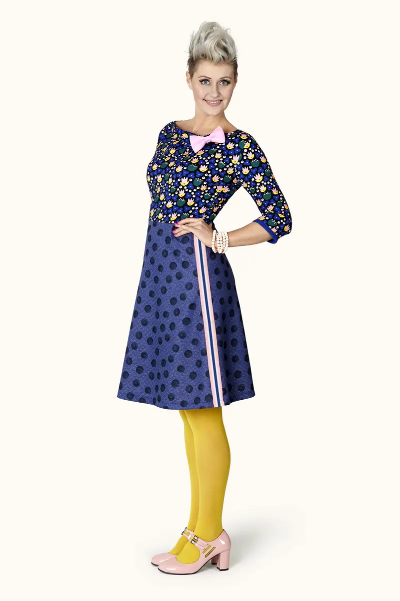 Kjole Florina Bluesong