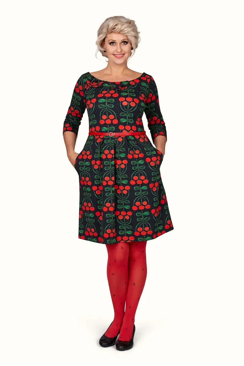 Kjole Henna Hollyberry