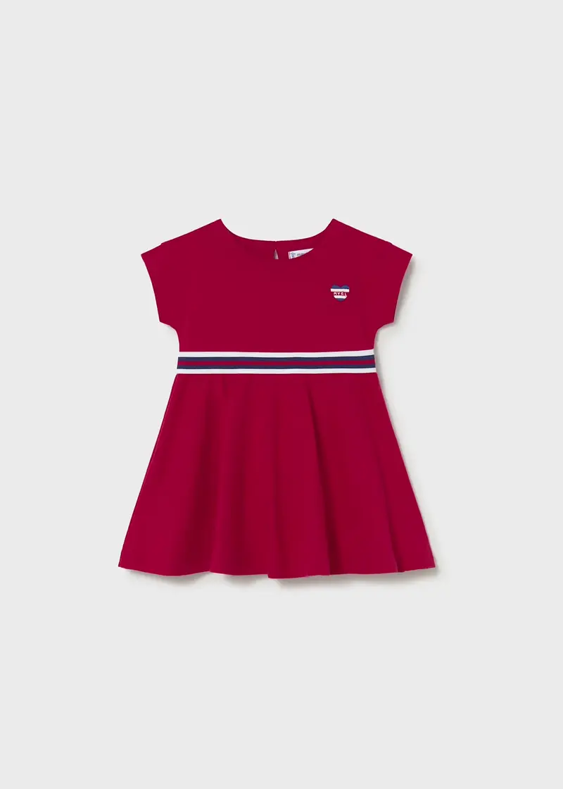 Kjole Knit Red