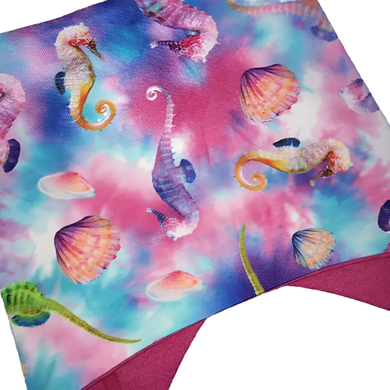 Knyttelue under the sea