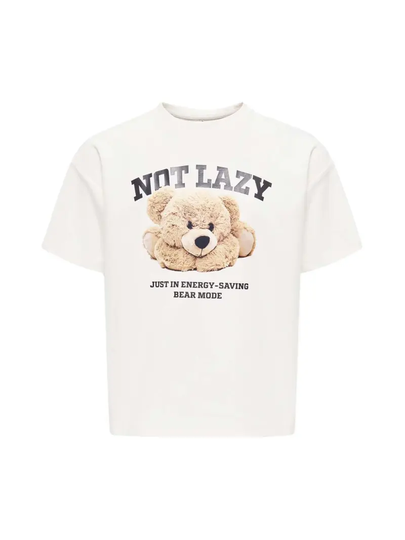 KOGBILLIE TEDDY TOPP - CLOUD DANCER
