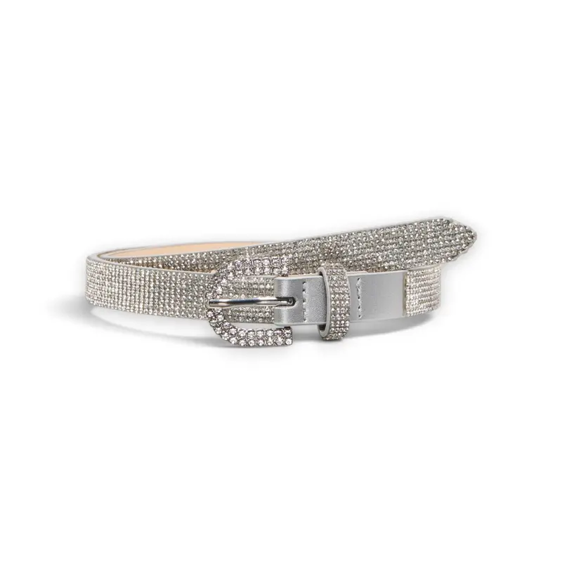 KOGMILA GLITTER BELTE - SILVER
