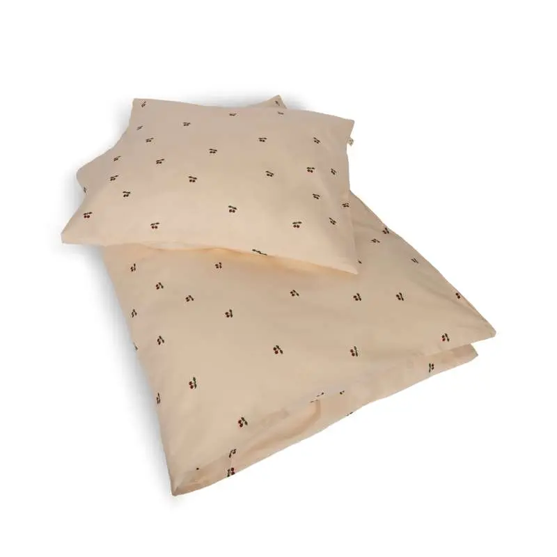 Konges Sløjd Bedding - Junior - GOTS - Cherry