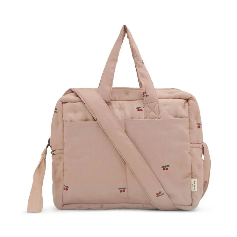 Konges Sløjd Doll Changing Bag - Cherry Blush