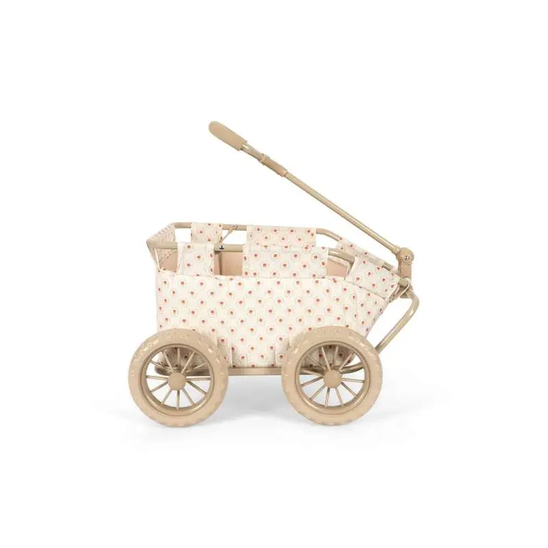 Konges Sløjd Doll Pull Wagon - Vienna