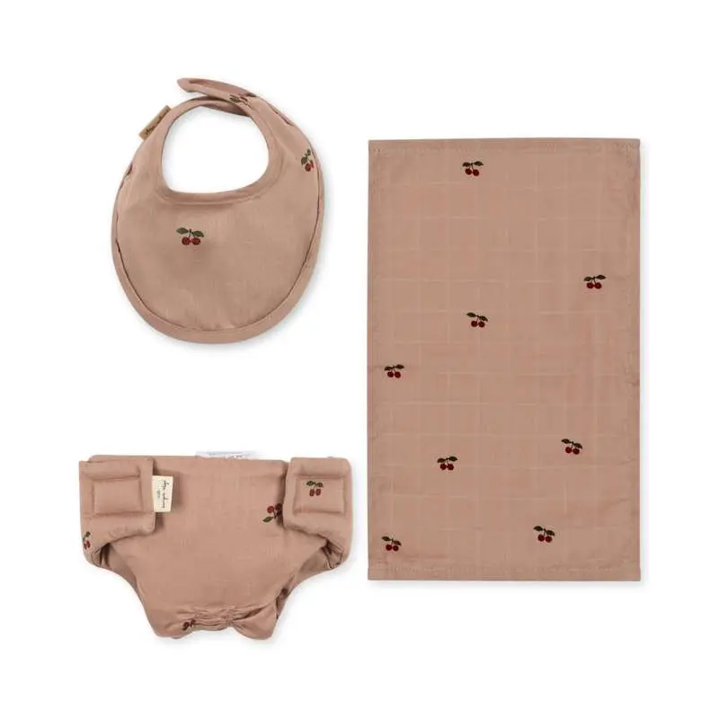 Konges Sløjd Doll Puzzle Set - Cherry Blush
