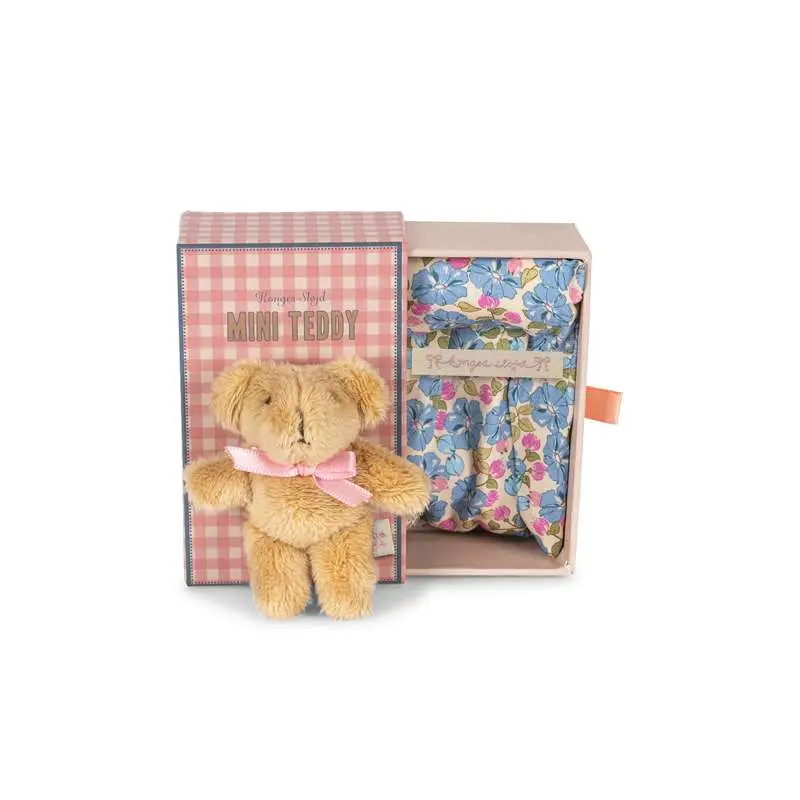Konges Sløjd Elise Mini Teddy Bear - Beige