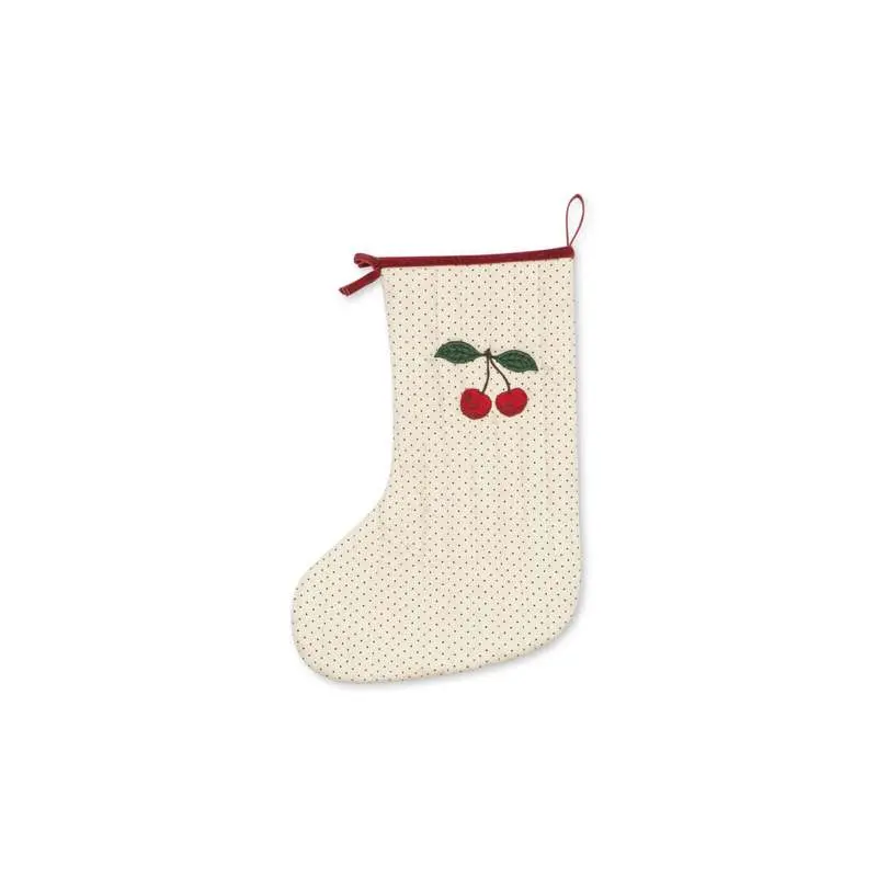 Konges Sløjd Julestrømpe - Cherry