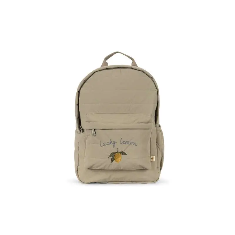 Konges Sløjd Juno Backpack - Laurel Oak - Lemon
