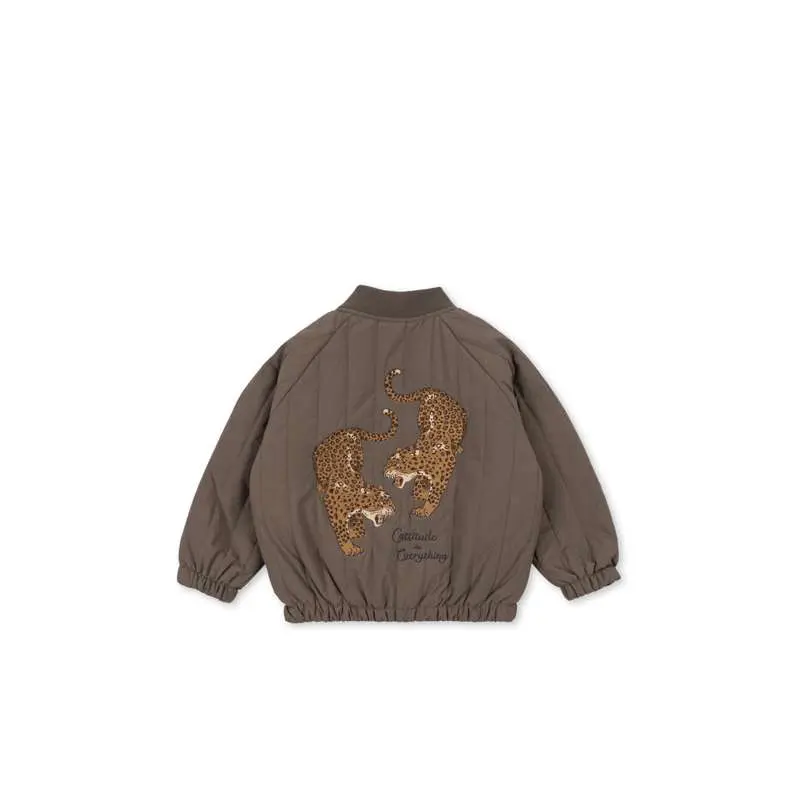 Konges Sløjd Juno Bomber Jacket - Walnut